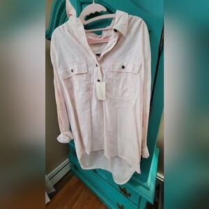 Universal Thread Pink Button-Up Shirt